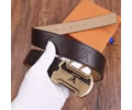 Louis Vuitton LV Leather belt best quality 1:1 W3.8
