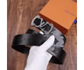 Louis Vuitton LV Leather belt best quality 1:1 W3.8