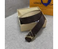 Louis Vuitton LV Leather belt best quality 1:1 W3.8
