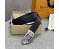 Louis Vuitton LV Leather belt best quality 1:1 W3.5