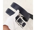 Louis Vuitton LV Leather belt best quality 1:1 W3.8
