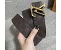 Louis Vuitton LV Leather belt best quality 1:1 W3.8