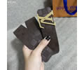 Louis Vuitton LV Leather belt best quality 1:1 W3.8
