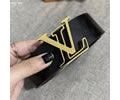 Louis Vuitton LV Leather belt best quality 1:1 W3.8