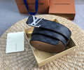Louis Vuitton LV Leather belt best quality 1:1 W4.0