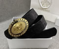 VERSACE Leather belt best quality 1:1 W 39MM