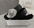 VERSACE Leather belt best quality 1:1 W 39MM