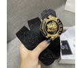VERSACE Leather belt best quality 1:1 W 39MM