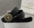 VERSACE Leather belt best quality 1:1 W 39MM