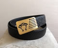 VERSACE Leather belt best quality 1:1 W 39MM