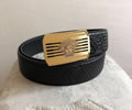 VERSACE Leather belt best quality 1:1 W 39MM