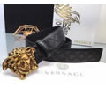VERSACE Leather belt best quality 1:1 W 39MM