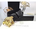 VERSACE Leather belt best quality 1:1 W 39MM