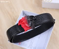 VERSACE Leather belt best quality 1:1 W 39MM