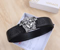 VERSACE Leather belt best quality 1:1 W 39MM