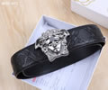 VERSACE Leather belt best quality 1:1 W 39MM