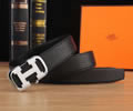 HERMES Leather belt best quality 1:1 W3.5