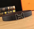 HERMES Leather belt best quality 1:1 W3.8