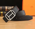 HERMES Leather belt best quality 1:1 W3.8