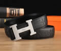 HERMES Leather belt best quality 1:1 W3.8