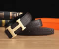 HERMES Leather belt best quality 1:1 W3.8