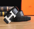 HERMES Leather belt best quality 1:1 W3.8