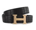 HERMES Leather belt best quality 1:1 W3.8