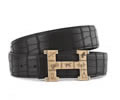 HERMES Leather belt best quality 1:1 W3.8