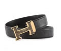 HERMES Leather belt best quality 1:1 W3.5