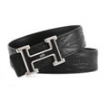 HERMES Leather belt best quality 1:1 W3.8