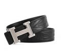 HERMES Leather belt best quality 1:1 W3.8
