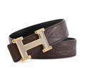 HERMES Leather belt best quality 1:1 W3.8