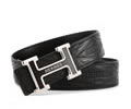 HERMES Leather belt best quality 1:1 W3.8