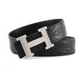 HERMES Leather belt best quality 1:1 W3.8