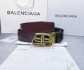 BALENCIAGA  Leather belt best quality 1:1 W 35MM