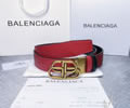 BALENCIAGA  Leather belt best quality 1:1 W 35MM