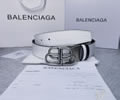 BALENCIAGA  Leather belt best quality 1:1 W 35MM