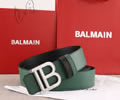 Balmain Leather belt best quality 1:1 W 38MM