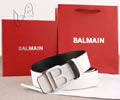 Balmain Leather belt best quality 1:1 W 38MM