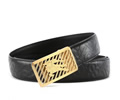 BURBERRY Leather belt best quality 1:1 W3.5