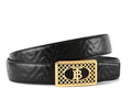 BURBERRY Leather belt best quality 1:1 W3.5