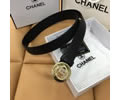 CHANEL Leather belt best quality 1:1 W3.0