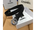 CHANEL Leather belt best quality 1:1 W3.0