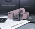 Dolce & Gabbana Leather belt best quality 1:1 W 35MM
