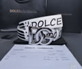 Dolce & Gabbana Leather belt best quality 1:1 W 38MM