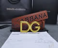 Dolce & Gabbana Leather belt best quality 1:1 W 38MM