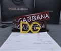 Dolce & Gabbana Leather belt best quality 1:1 W 38MM