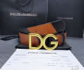 Dolce & Gabbana Leather belt best quality 1:1 W 38MM