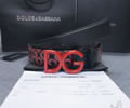 Dolce & Gabbana Leather belt best quality 1:1 W 38MM