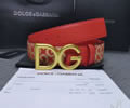 Dolce & Gabbana Leather belt best quality 1:1 W 38MM